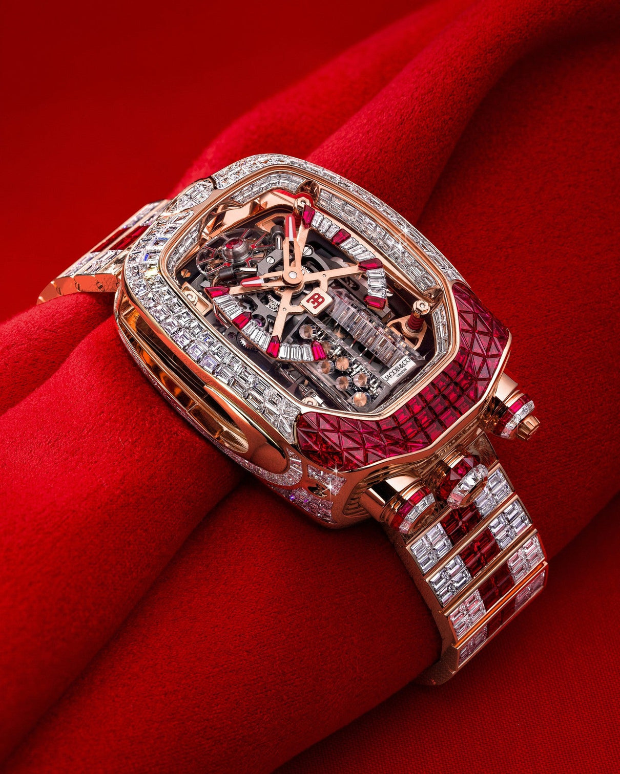 Limited Edition Jacob Watch For Men
