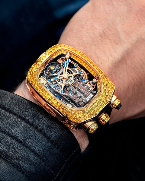 Limited Edition Jacob Watch For Men