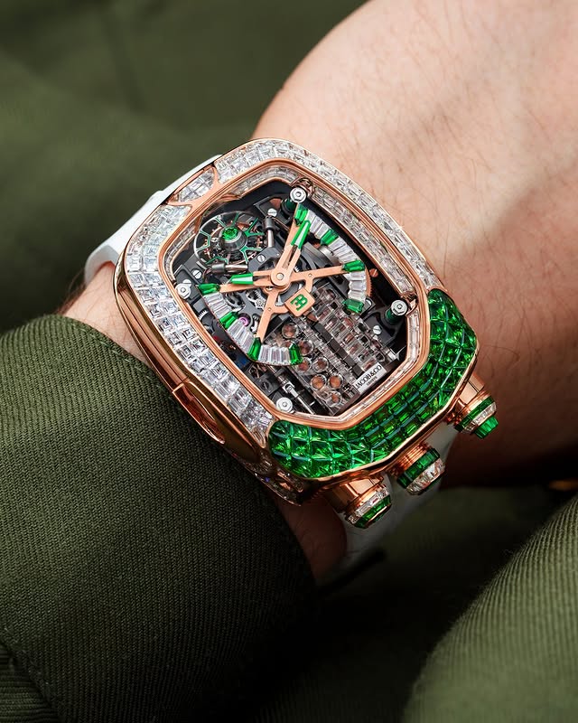 Limited Edition Jacob Watch For Men