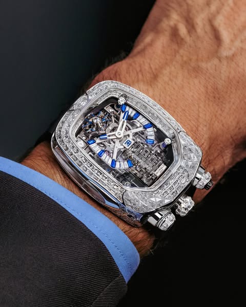 Limited Edition Jacob Watch For Men