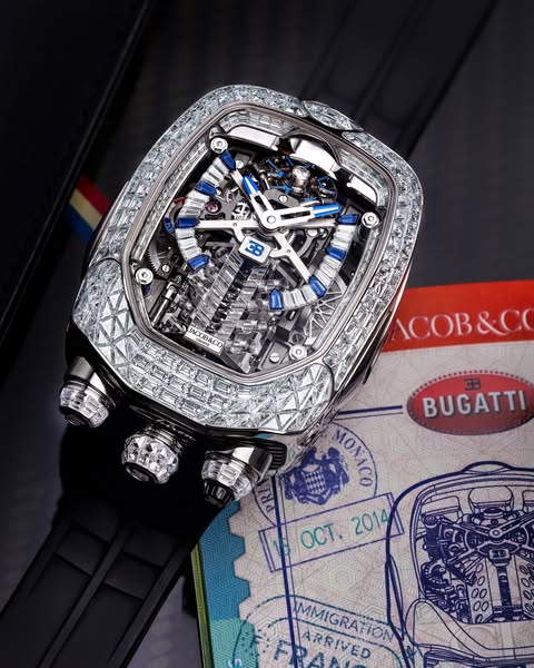 Jacob Limited Edition Watch For Men (S03)