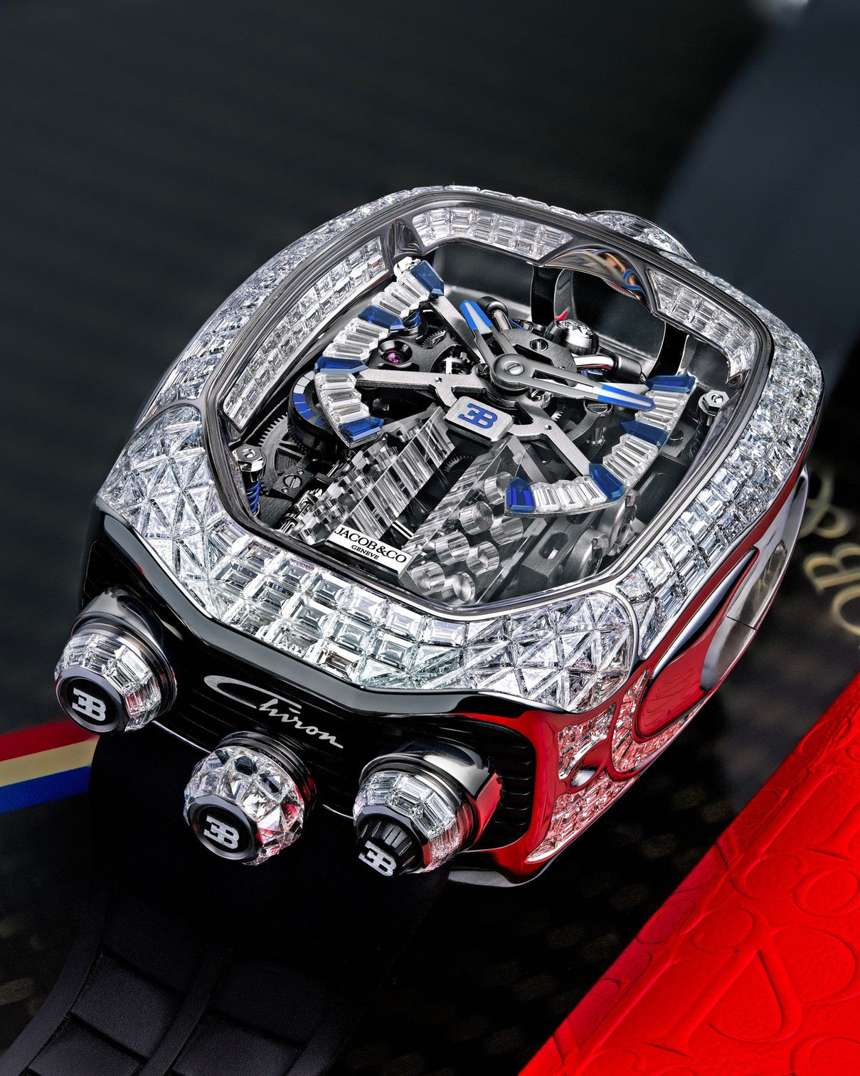 Jacob Limited Edition Watch For Men (S03)
