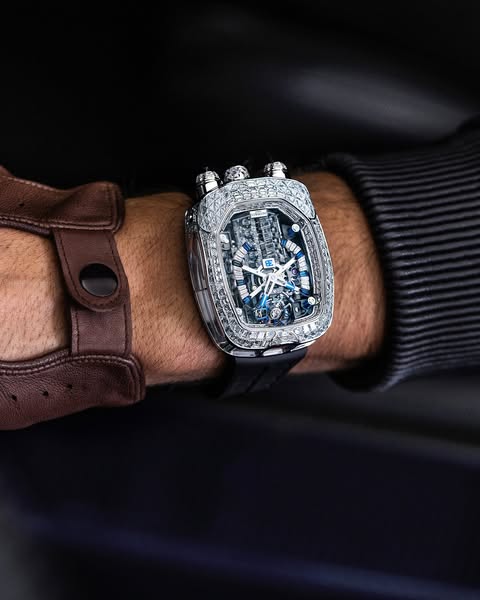 Limited Edition Jacob Watch For Men