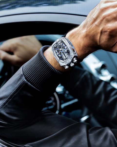 Limited Edition Jacob Watch For Men