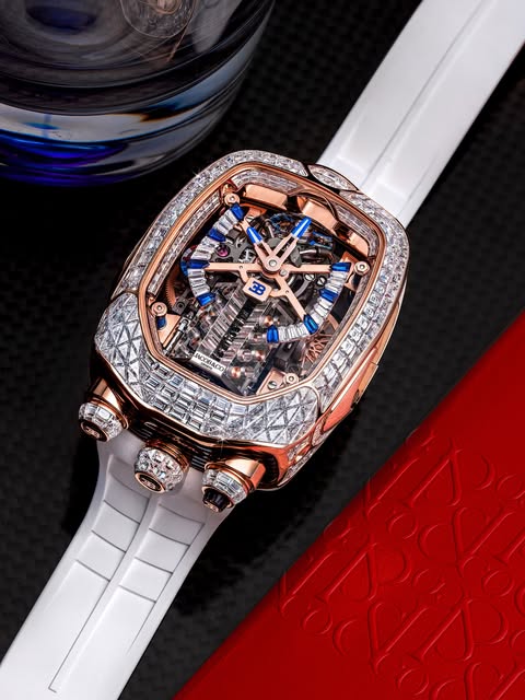Limited Edition Jacob Watch For Men