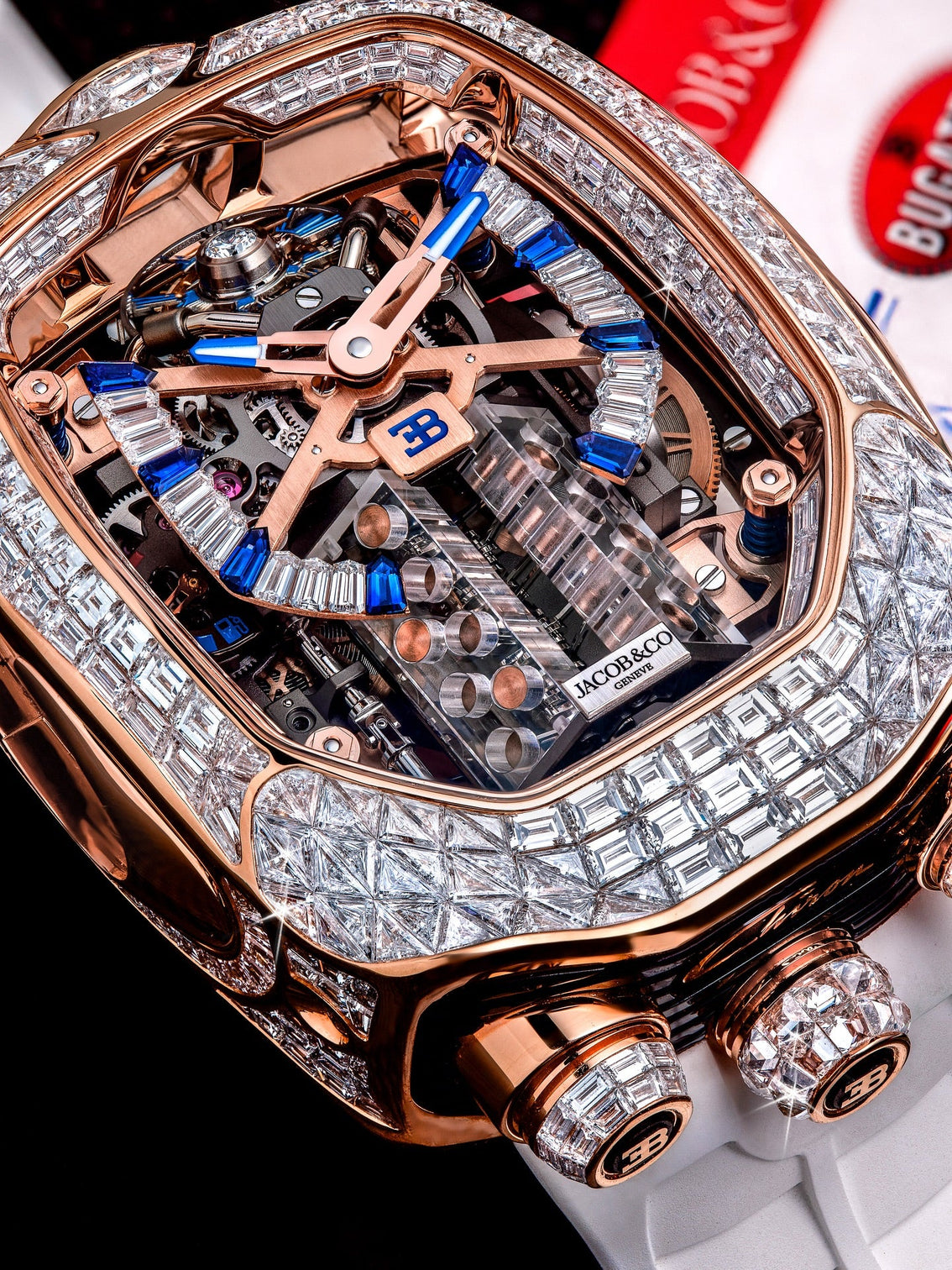 Limited Edition Jacob Watch For Men