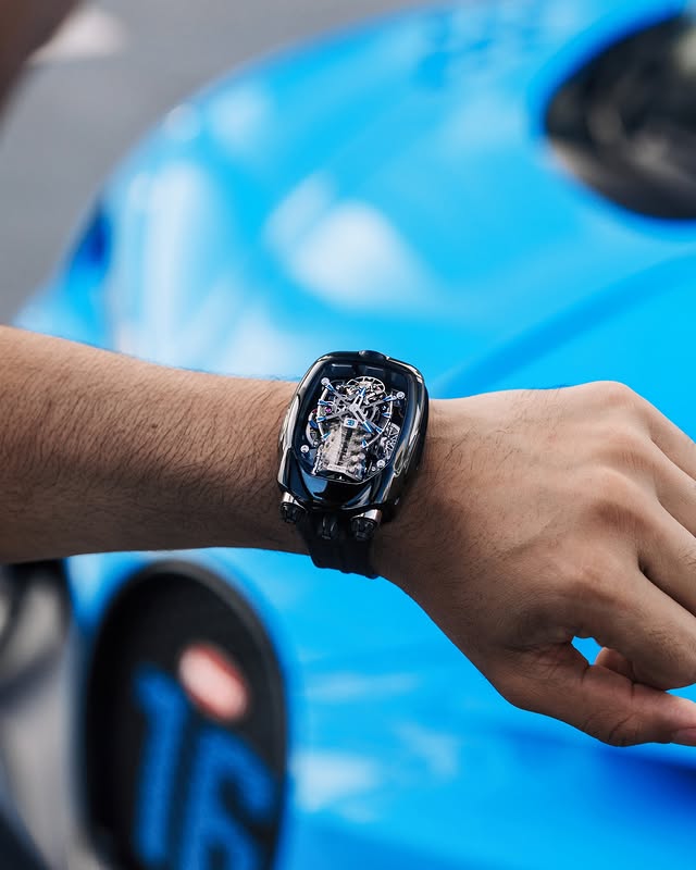 Jacob Limited Edition Watch For Men (S03)