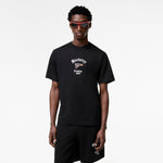 image, Premium Burberry Relaxed Fit Check Flag Cotton T-shirt