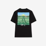 image, Premium Burberry Relaxed Fit Maze Cotton T-shirt