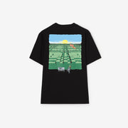 Premium Burberry Relaxed Fit Maze Cotton T-shirt