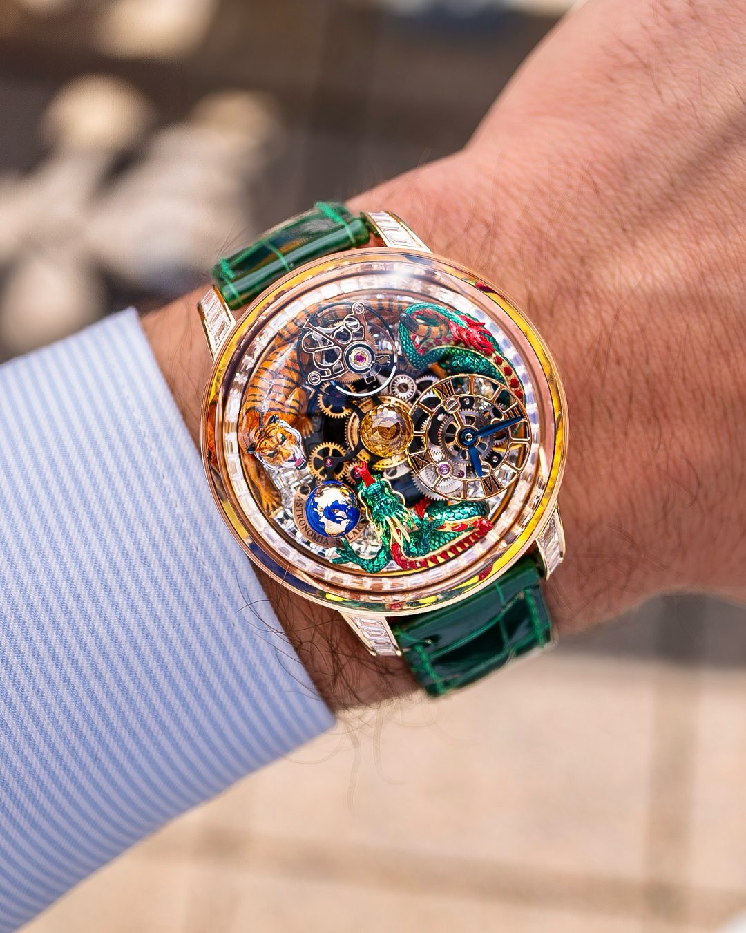 Limited Edition Jacob Watch For Men