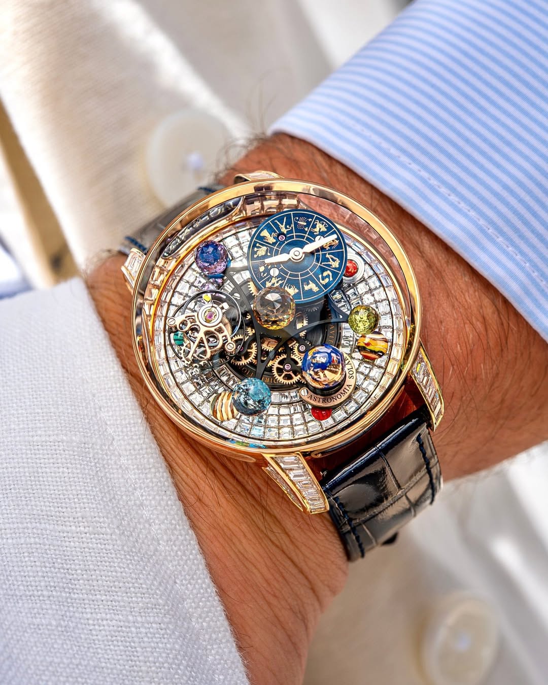 Limited Edition Jacob Watch For Men