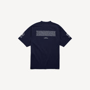 Premium Balenciaga Men's Wfp Medium Fit T-shirt in Navy