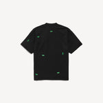 image, Premium Balenciaga Men's 520 Stickers Medium Fit T-shirt in Black/green