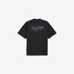 image, Premium Balenciaga Men's Sketchy Medium Fit T-shirt in Black