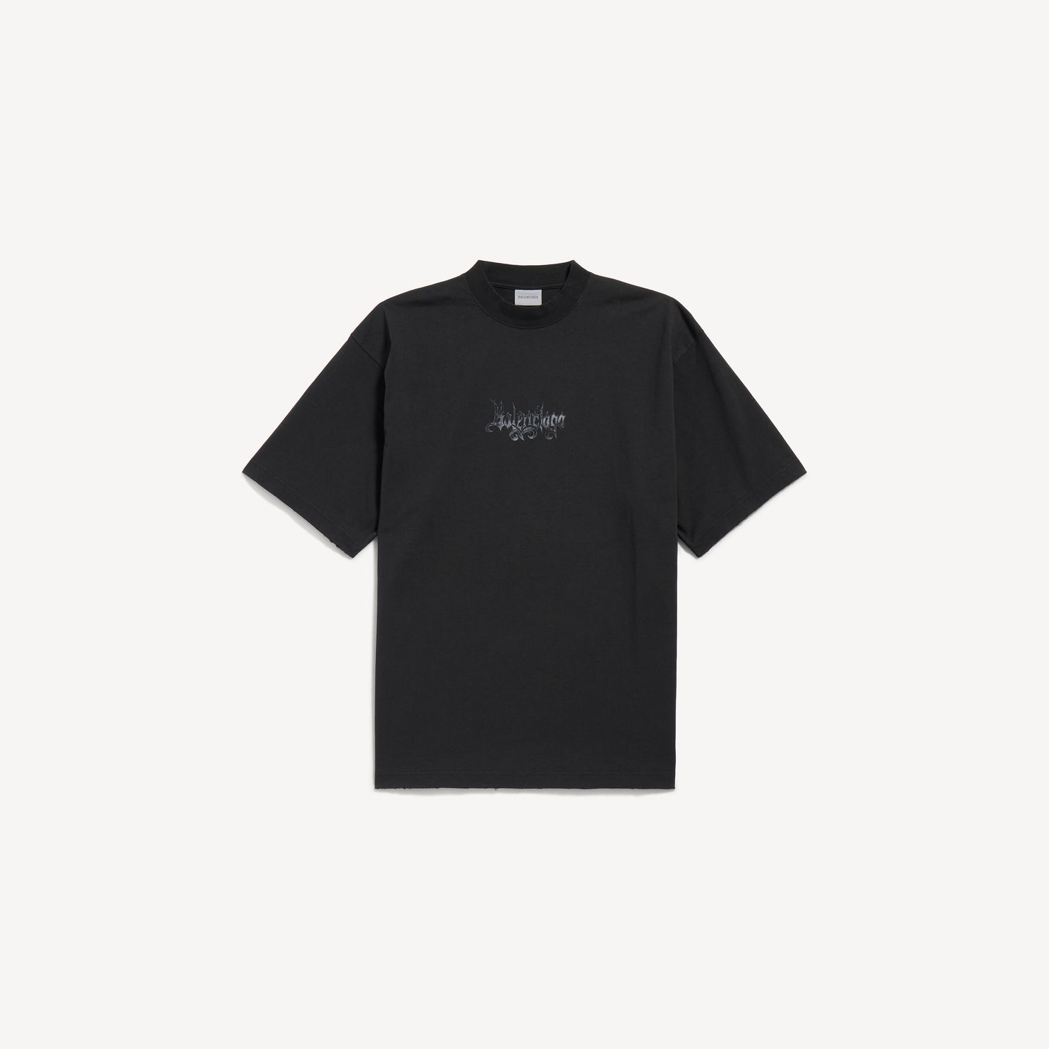 Premium Balenciaga Men's Sketchy Medium Fit T-shirt in Black