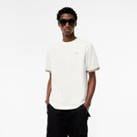 image, Premium Burberry Relaxed Fit Check Trim Cotton T-shirt