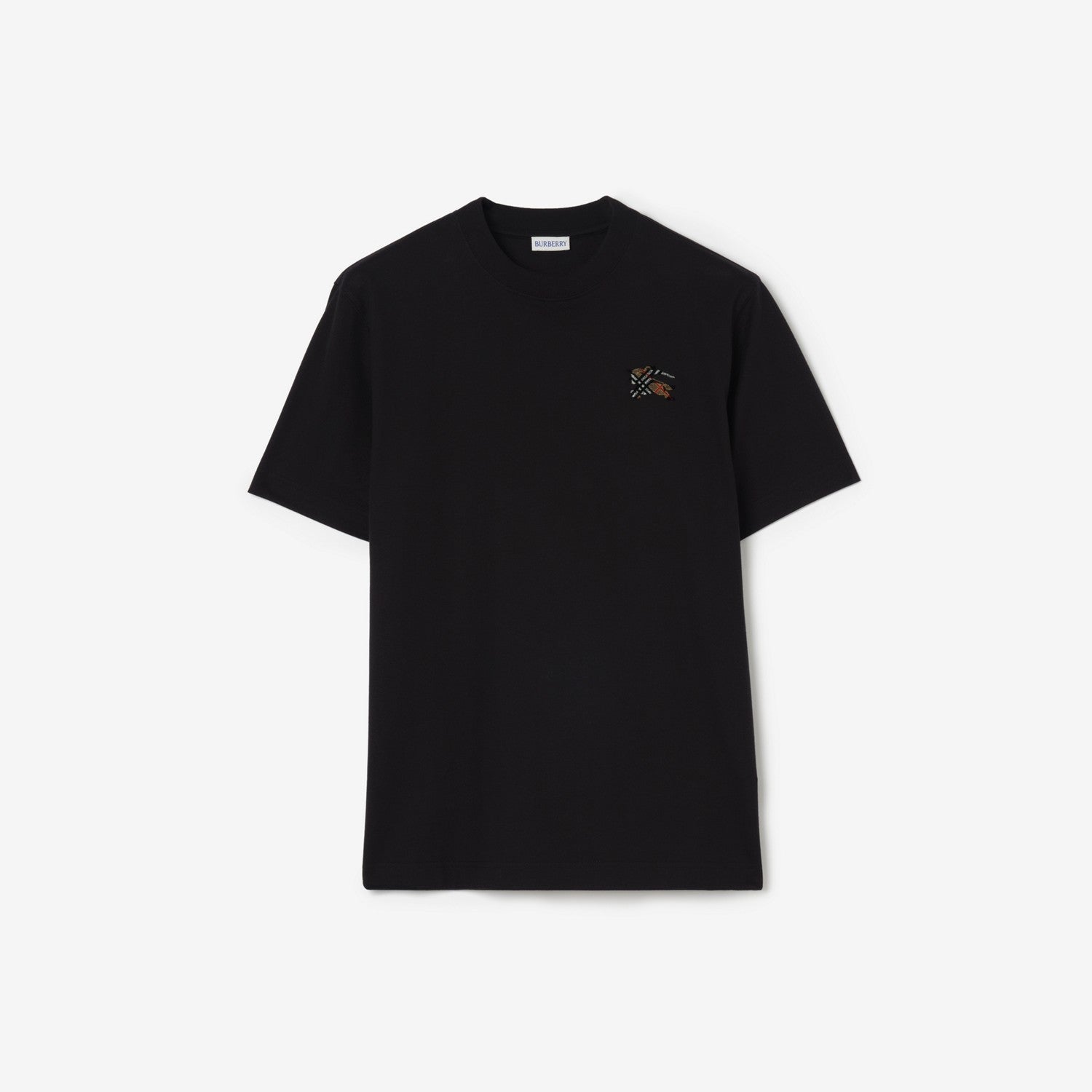 Premium Burberry Slim Fit Knight Cotton T-shirt