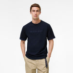 image, Premium Burberry Relaxed Fit Check Trim Cotton T-shirt