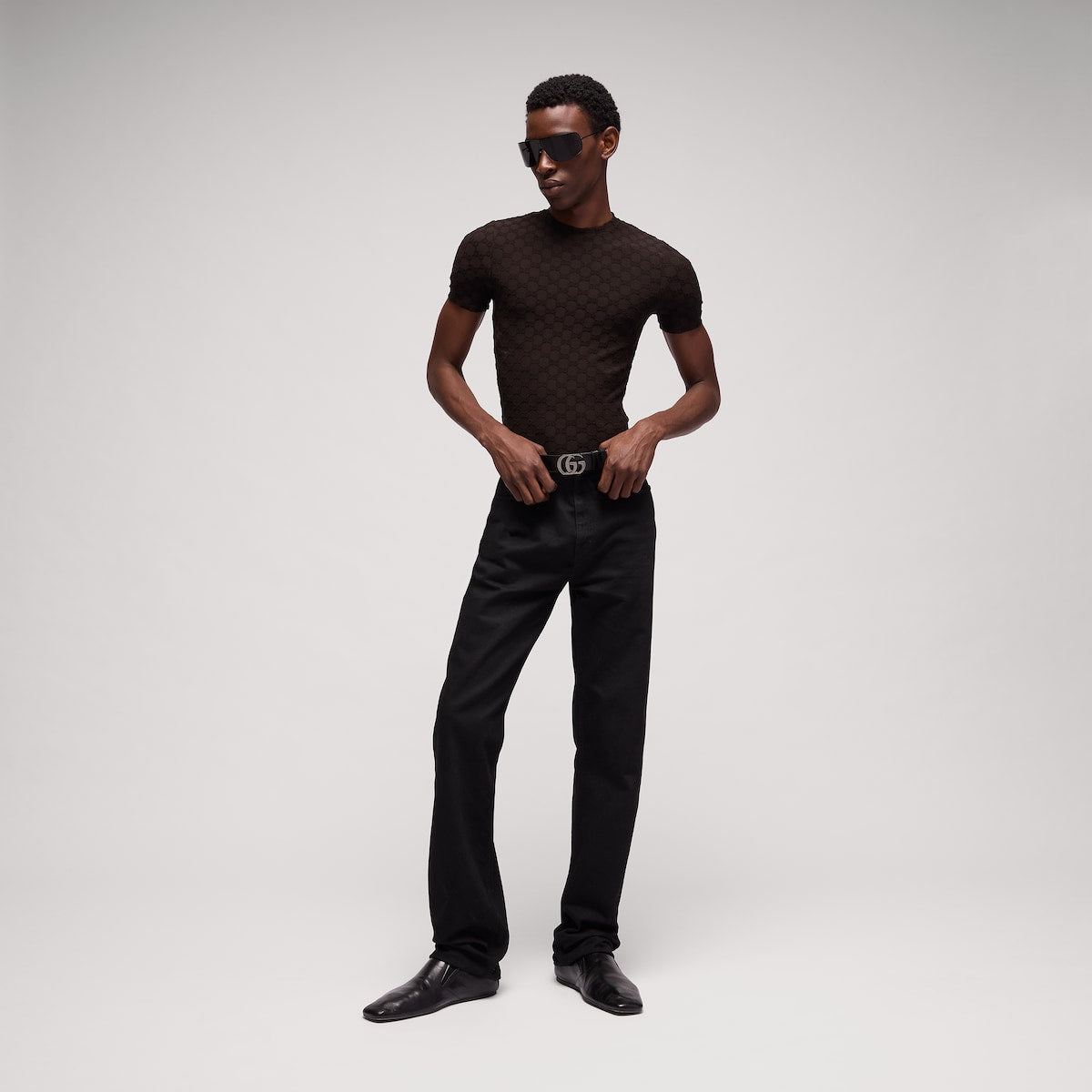 Premium Gucci GG stretch jersey T-shirt
