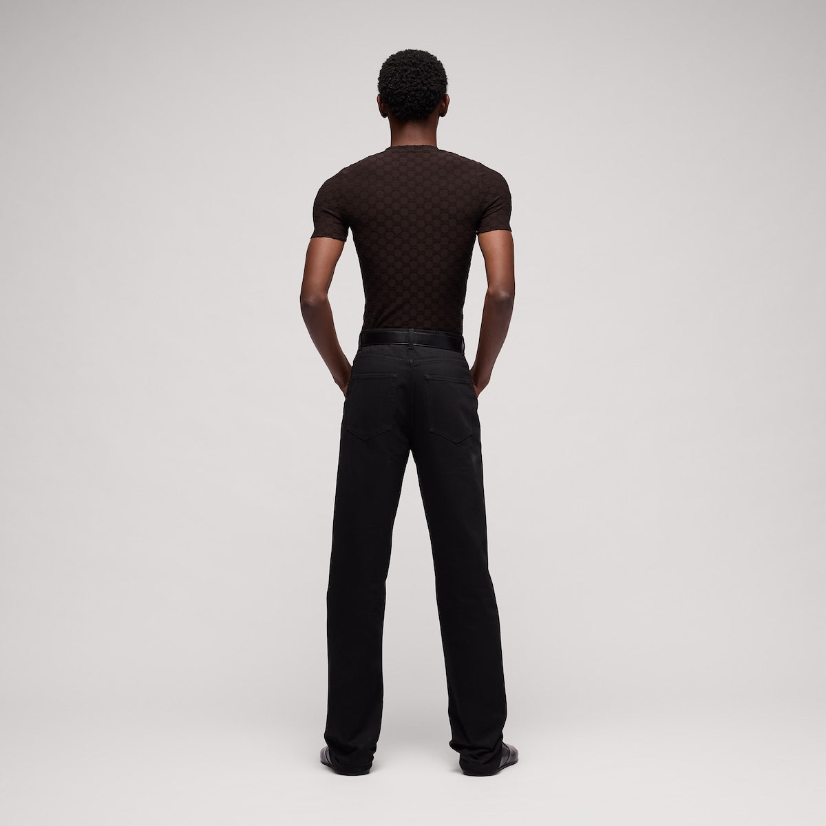Premium Gucci GG stretch jersey T-shirt