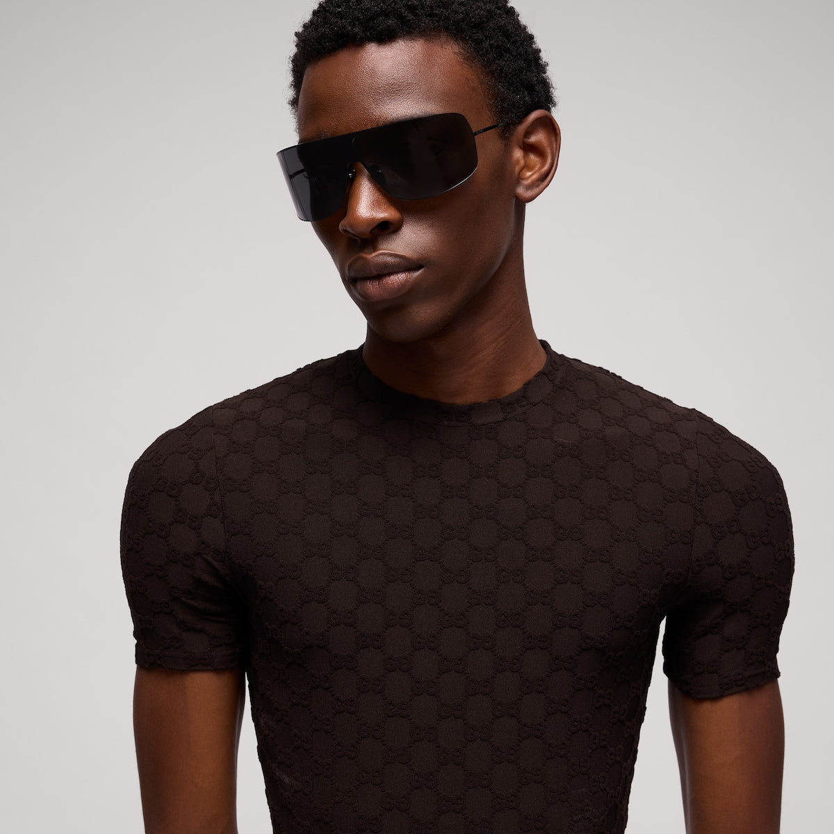 Premium Gucci GG stretch jersey T-shirt
