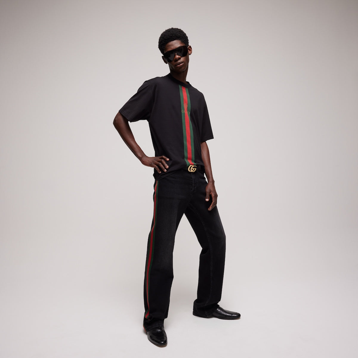 Premium Gucci Cotton jersey T-shirt with print