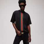 image, Premium Gucci Cotton jersey T-shirt with print