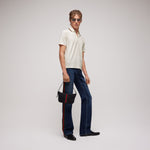 image, Premium Gucci Cotton jersey piquet polo shirt