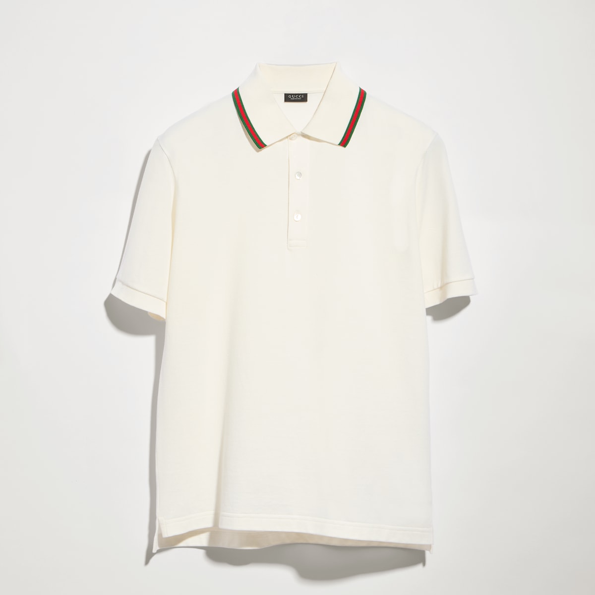 Premium Gucci Cotton jersey piquet polo shirt