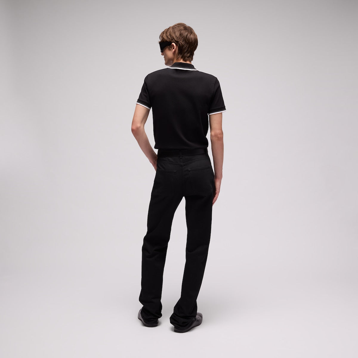 Premium Gucci Cotton piquet polo shirt with embroidery
