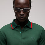 image, Premium Gucci Cotton piquet polo shirt with embroidery