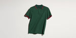 image, Premium Gucci Cotton piquet polo shirt with embroidery