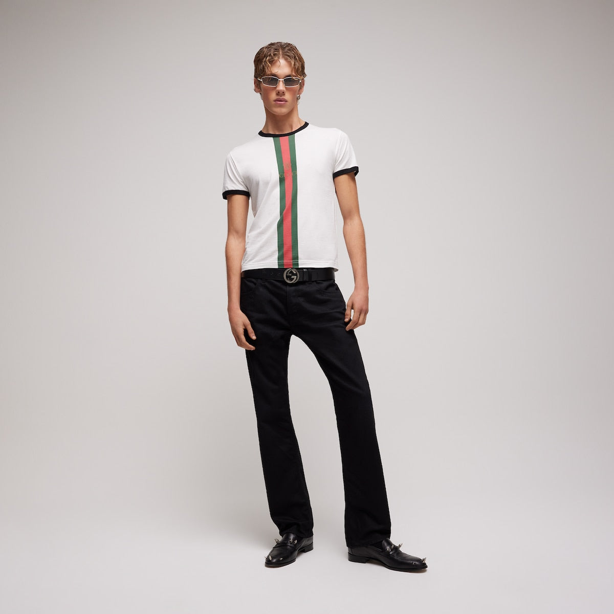 Premium Gucci Cotton jersey T-shirt with print