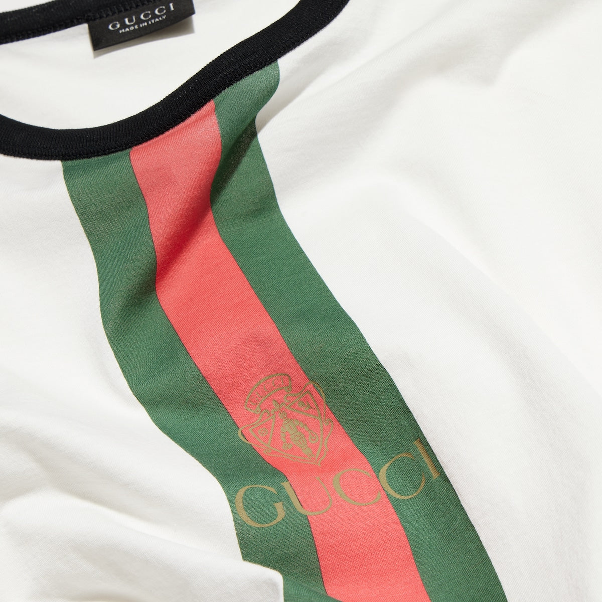 Premium Gucci Cotton jersey T-shirt with print