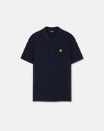 image, Premium Versace Embroidered Cotton Piqué Polo