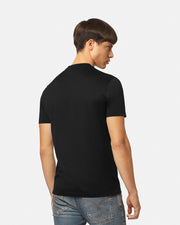 Premium Versace Embellished Cotton-Jersey T-Shirt