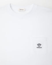 Premium Versace Embroidered Cotton-Jersey T-Shirt