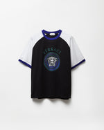 image, Premium Versace Printed Cotton-Jersey Regular T-Shirt