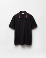 image, Premium Versace Embroidered-Logo Cotton Piqué Polo