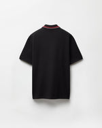 image, Premium Versace Embroidered-Logo Cotton Piqué Polo