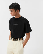 image, Premium Versace Embroidered-Logo Cotton-Jersey Regular T-shirt