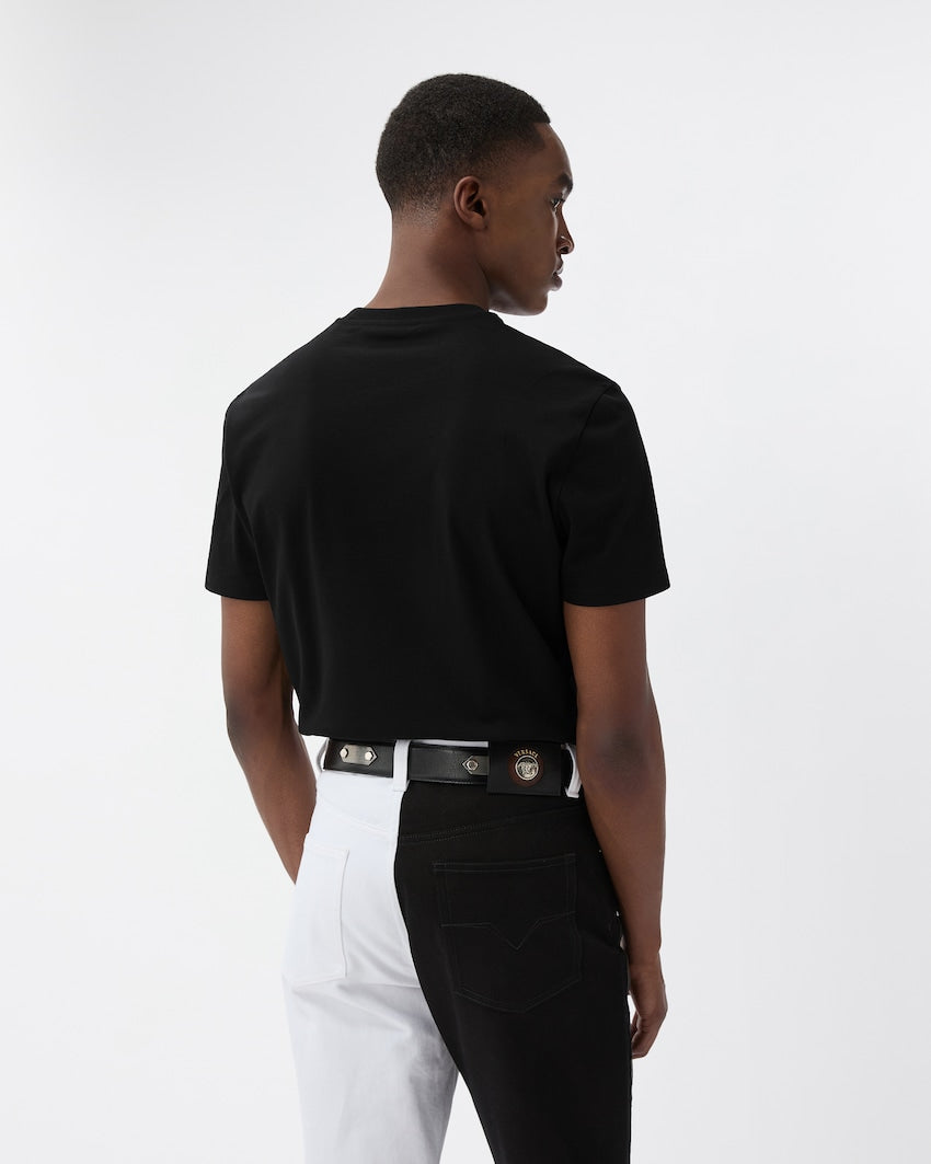 Premium Versace Printed Cotton-Jersey Slim T-Shirt