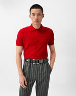 image, Premium Versace Wool Knit Polo