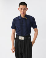image, Premium Versace Jacquard Cotton Piqué Polo
