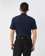 image, Premium Versace Jacquard Cotton Piqué Polo