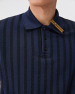 image, Premium Versace Jacquard Cotton Piqué Polo