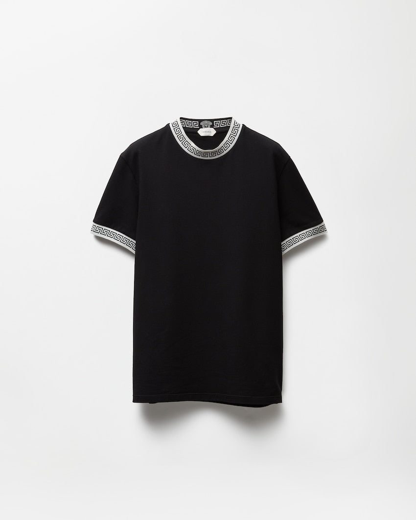 Premium Versace Stretch Cotton-Jersey Slim T-Shirt