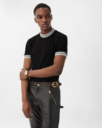 image, Premium Versace Stretch Cotton-Jersey Slim T-Shirt