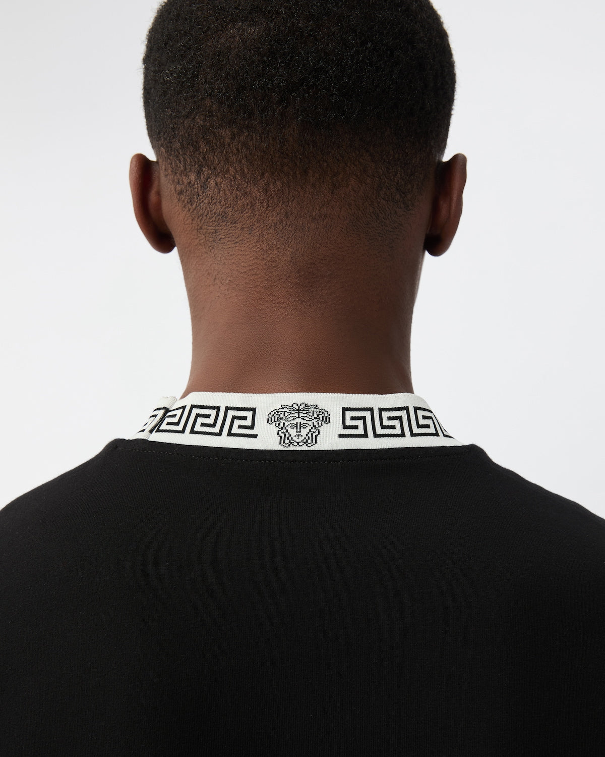 Premium Versace Stretch Cotton-Jersey Slim T-Shirt